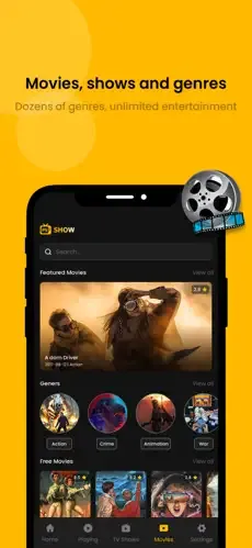 pikashow-app-for-iphone Movies and shows